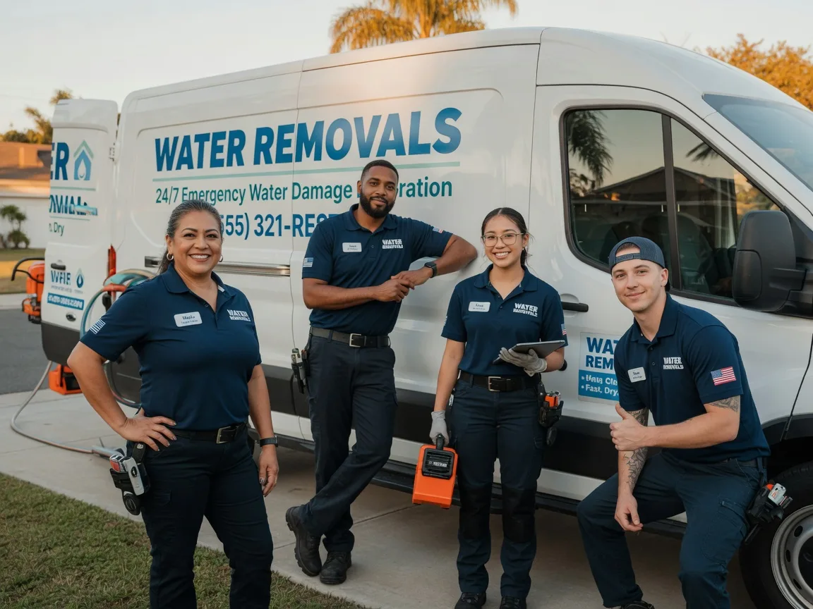 Water Removal company in Jarreau, LA