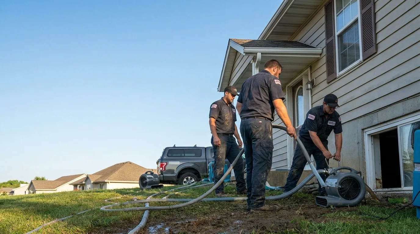 Water Removal in Jarreau, LA near me
